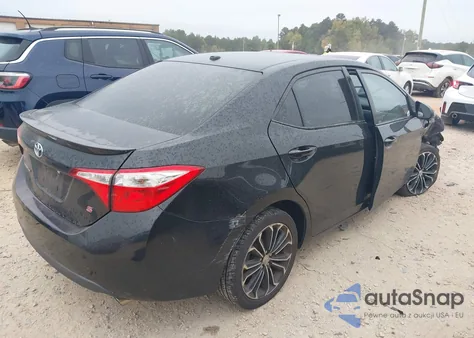 2016 Toyota Corolla S Premium from USA, damaged, VIN 2T1BURHE4GC523622
